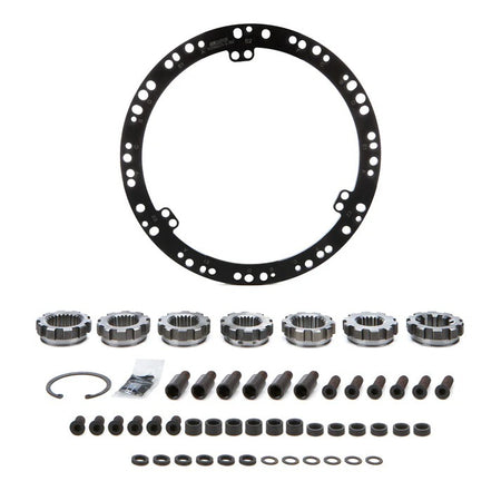 UniClutch 195mm / 8 in Clutch Vehicle Fitment Kit - Fits 29.0 x 26T / 26.25 x 23T / 22.5 x 20T / 24.3 x 23T / 26.0 x 24T / 29.0 x 10T/ 29.0 x 22T