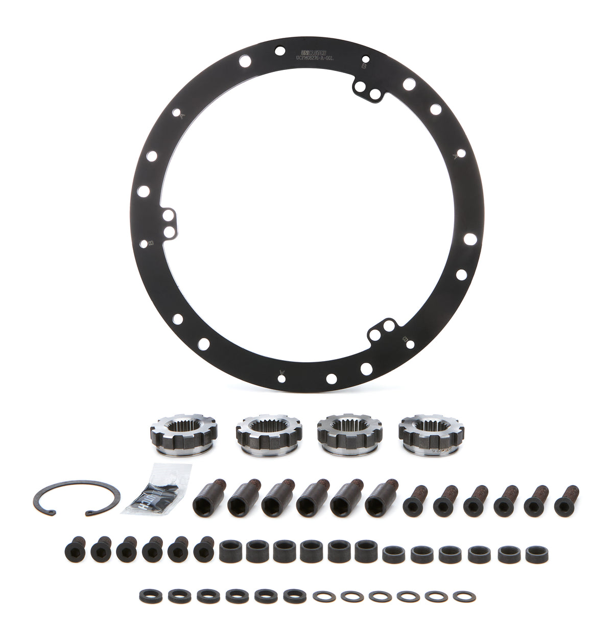 UniClutch 195mm / 8 in Clutch Vehicle Fitment Kit - Fits 26.2 x 23T / 27.5 x 10T / 22.5 x 20T / 25.2 x 24T / 22.1 x 28T / 24.3 x 23T