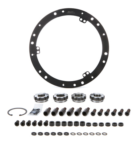 UniClutch 195mm / 8 in Clutch Vehicle Fitment Kit - Fits 26.2 x 23T / 27.5 x 10T / 22.5 x 20T / 25.2 x 24T / 22.1 x 28T / 24.3 x 23T