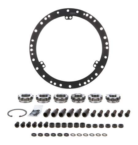 UniClutch 195mm / 8 in Clutch Vehicle Fitment Kit - Fits 26.2 x 29T / 22.5 x 20T / 29.0 x 21T / 23.8 x 21T / 24.3 x 21T / 26.0 x 24T