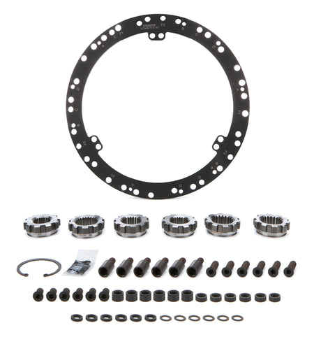 UniClutch 195mm / 8 in Clutch Vehicle Fitment Kit - Fits 29.0 x 26T / 26.2 x 23T / 29.0 x 21T / 22.1 x 28T / 24.3 x 23T / 29.8 x 21T