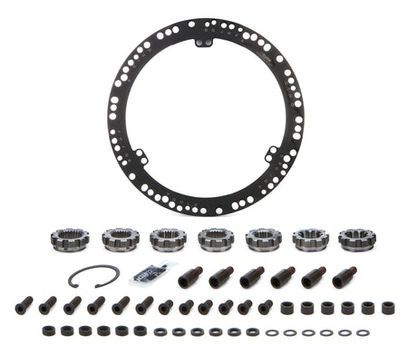 UniClutch 195mm / 8 in Clutch Vehicle Fitment Kit - Fits 29.0 x 10T, 29.0 x 26T / 26.25 x 23T / 26.0 x 23T / 27.5 x 10T / 25.2 x 24T / 24.3 x 21T
