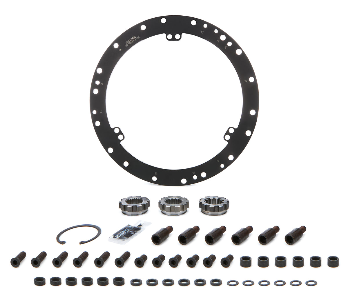 UniClutch 195mm / 8 in Clutch Vehicle Fitment Kit - Fits 25.4 x 24T / 25.0 x 14T / 29.0 x 10T