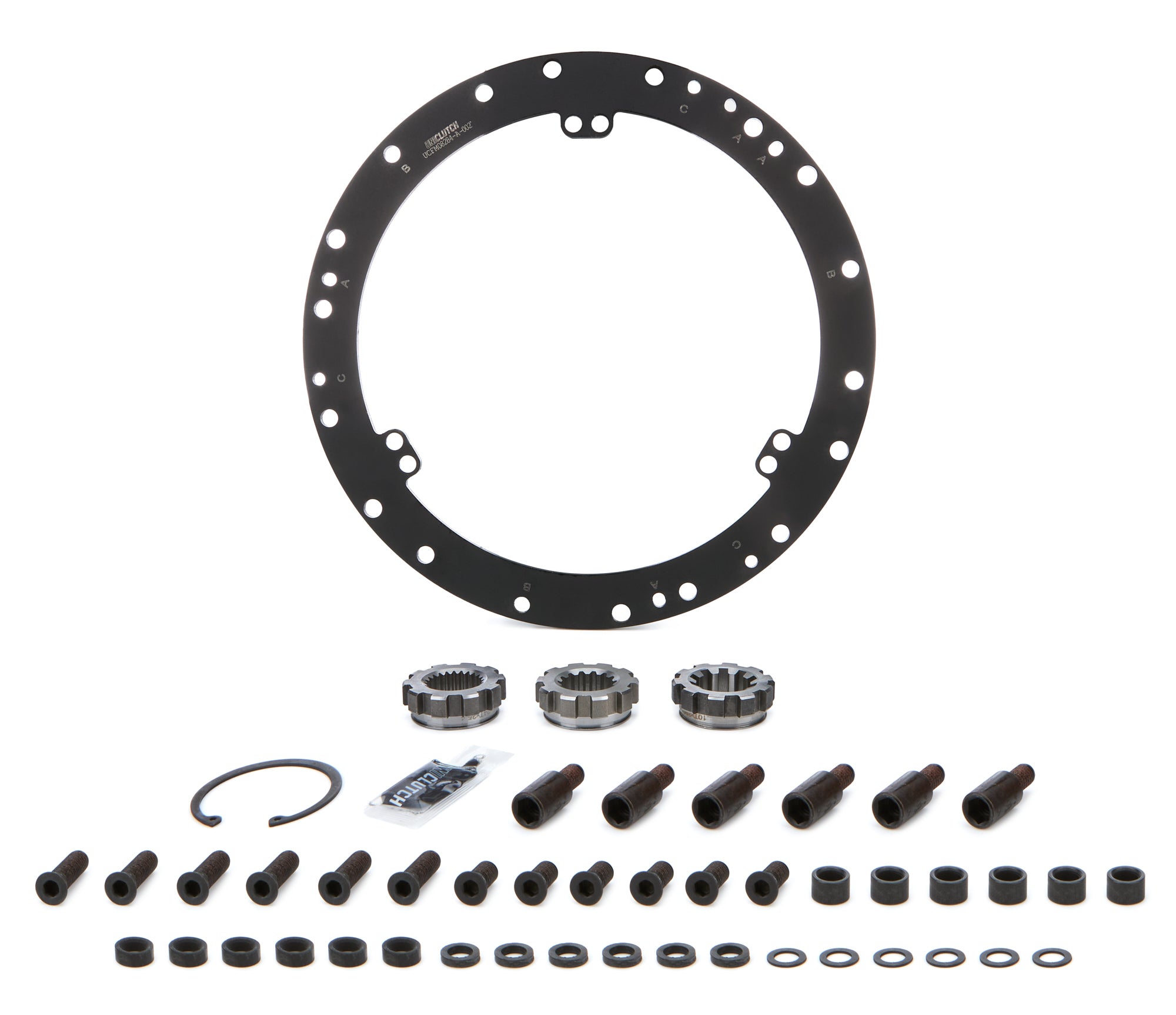UniClutch 195mm / 8 in Clutch Vehicle Fitment Kit - Fits 25.4 x 24T / 25.0 x 14T / 29.0 x 10T
