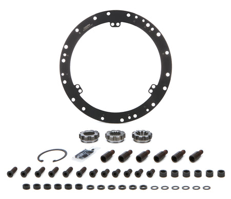 UniClutch 195mm / 8 in Clutch Vehicle Fitment Kit - Fits 25.4 x 24T / 25.0 x 14T / 29.0 x 10T