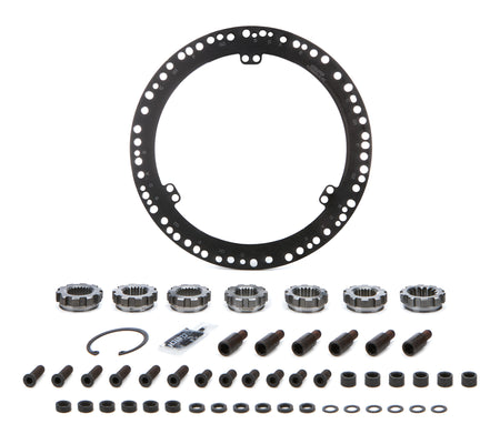 UniClutch 195mm / 8 in Clutch Vehicle Fitment Kit - Fits 26.0 x 23T / 25.4 x 24T / 29.0 x 21T / 24.3 x 22T / 24.3 x 21T / 29.3 x 14T