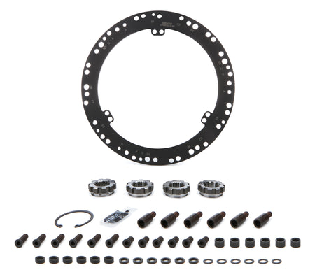 UniClutch 195mm / 8 in Clutch Vehicle Fitment Kit - Fits 26.2 x 23T / 25.4 x 24T / 25.2 x 24T / 29.0 x 10T