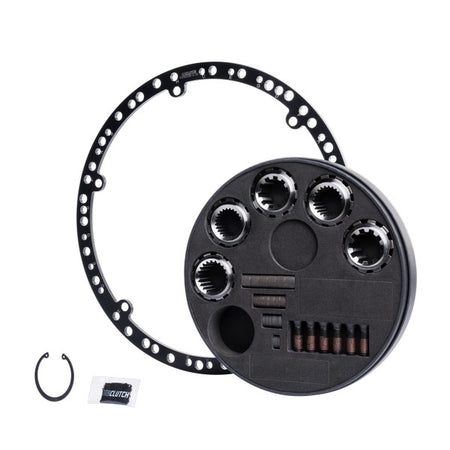 UniClutch 240mm / 10 in Clutch Vehicle Fitment Kit - Fits 29.0 x 10T / 26.25 x 23T / 27.5 x 10T / 25.4 x 24T / 29.0 x 21T