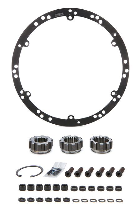 UniClutch 240mm / 10 in Clutch Vehicle Fitment Kit - Fits 29.0 x 21T / 32.4 x 14T