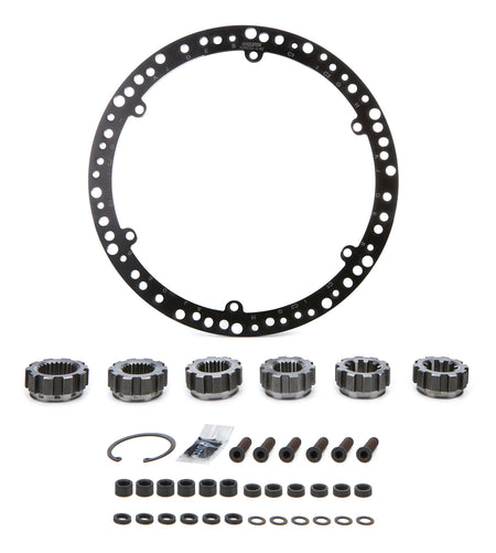 UniClutch 240mm / 10 in Clutch Vehicle Fitment Kit - Fits 29.0 x 26T / 26.25 x 23T / 27.5 x 10T / 25.4 x 24T / 24.3 x 22T