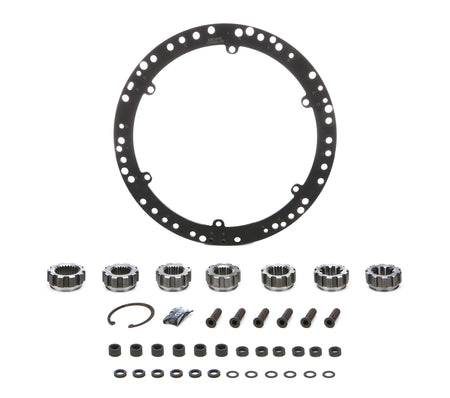 UniClutch 240mm / 10 in Clutch Vehicle Fitment Kit - Fits 29.0 x 26T / 26.25 x 23T / 27.5 x 10T / 25.4 x 24T / 29.0 x 21T / 24.3 x 22T