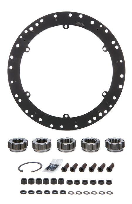 UniClutch 240mm / 10 in Clutch Vehicle Fitment Kit - Fits 26.25 x 23T / 25.4 x 24T / 29.0 x 21T / 29.3 x 14T