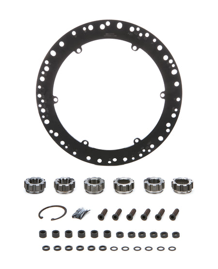 UniClutch 240mm / 10 in Clutch Vehicle Fitment Kit - Fits 25.4 x 24T / 32.4 x 14T / 30.0 x 16T / 31.75 x 10T UCFK10344-A-002