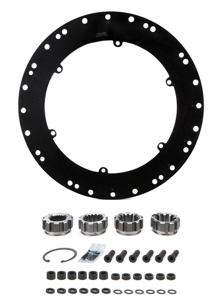 UniClutch 240mm / 10 in Clutch Vehicle Fitment Kit - Fits 25.4 x 24T / 32.4 x 14T / 30.0 x 16T / 31.75 x 10T UCFK10370-A-002