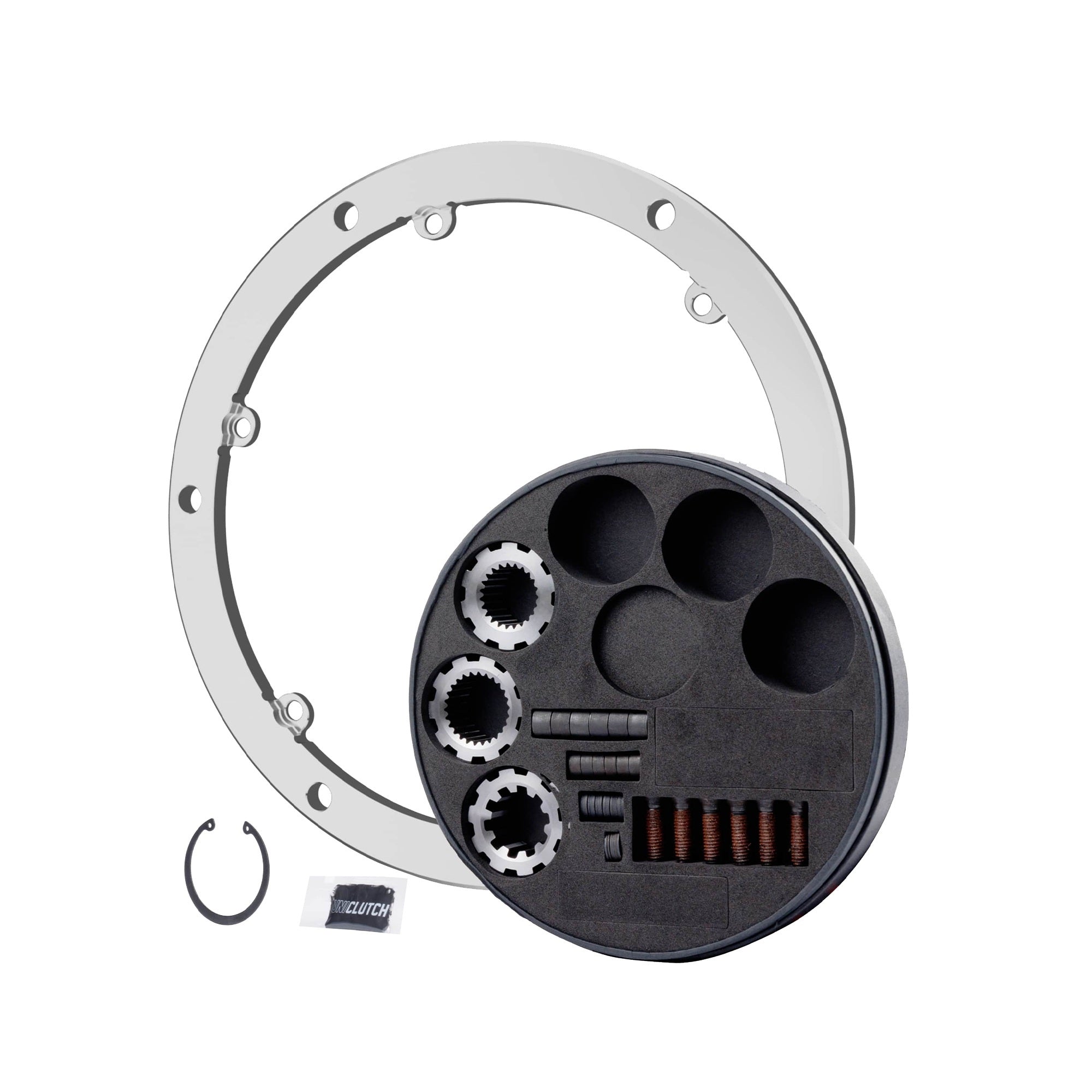 UniClutch 240mm / 10 in Clutch Vehicle Fitment Kit - Fits 29.0x10T / 29.0x26T (GM) / 26.2x23T UCFK10UF00-01