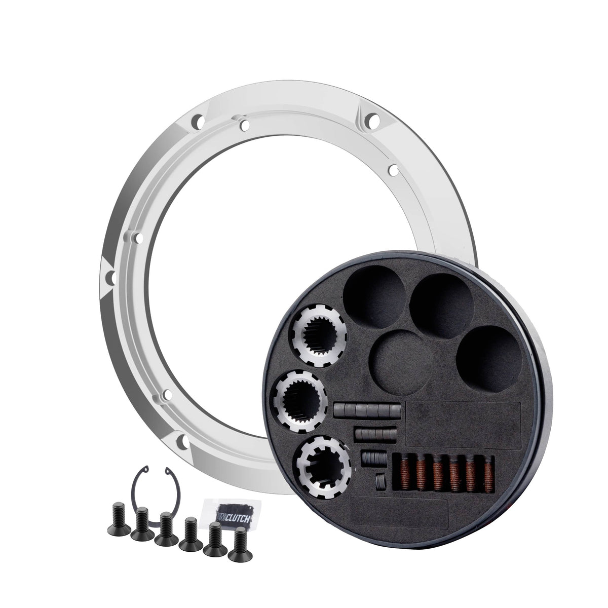 UniClutch 240mm / 10 in Clutch Vehicle Fitment Kit - Fits 29.0x10T / 29.0x26T (GM) / 26.2x23T UCFK10UF08-01
