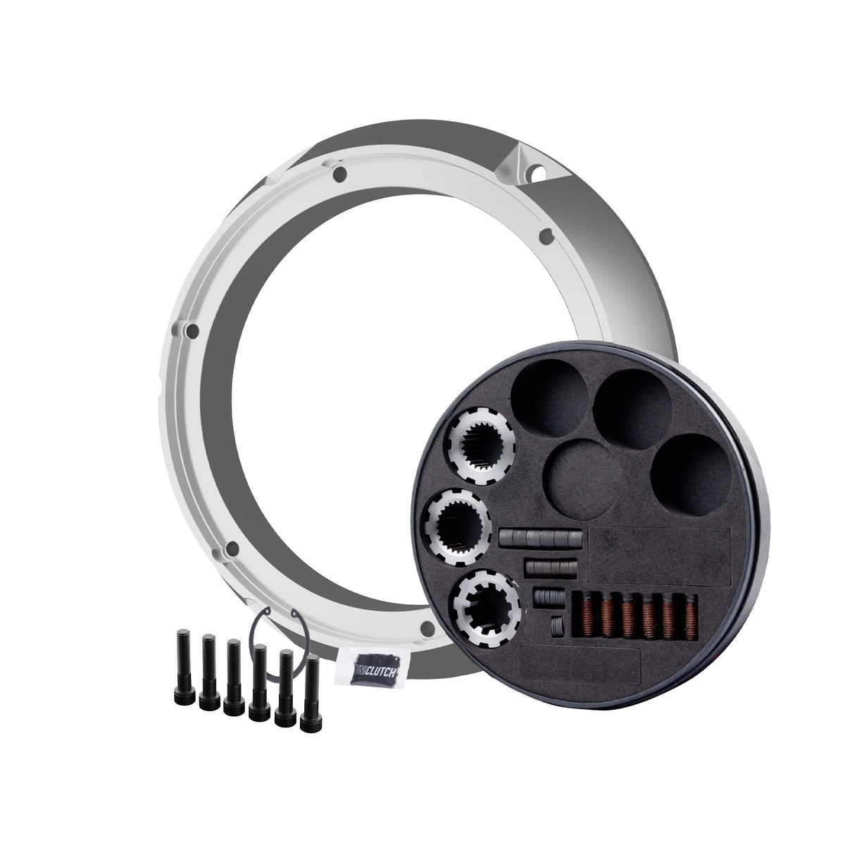UniClutch 240mm / 10 in Clutch Vehicle Fitment Kit - Fits 29.0x10T, 29.0x26T (GM), 26.2x23T