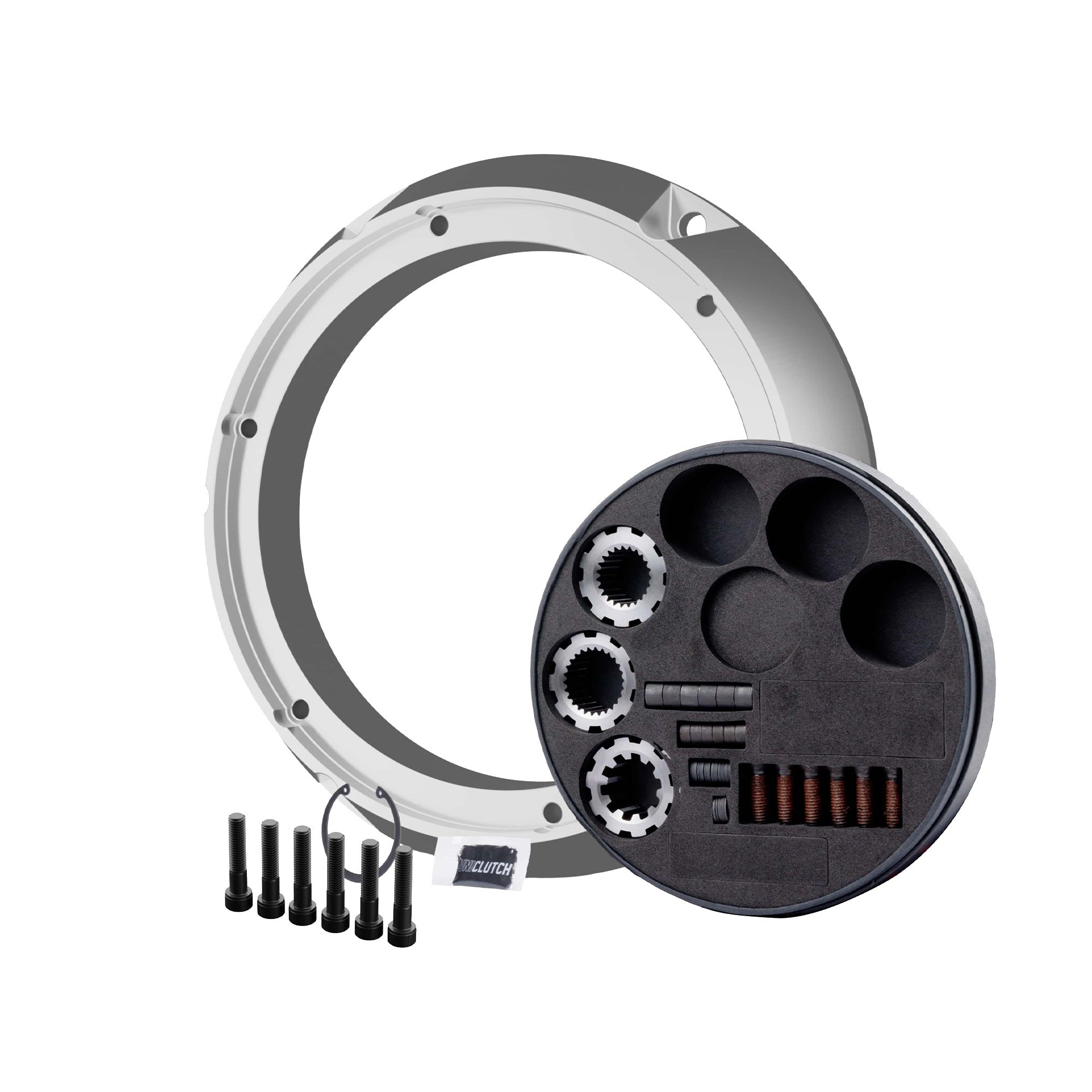 UniClutch 240mm / 10 in Clutch Vehicle Fitment Kit - Fits 29.0x10T, 29.0x26T (GM), 26.2x23T