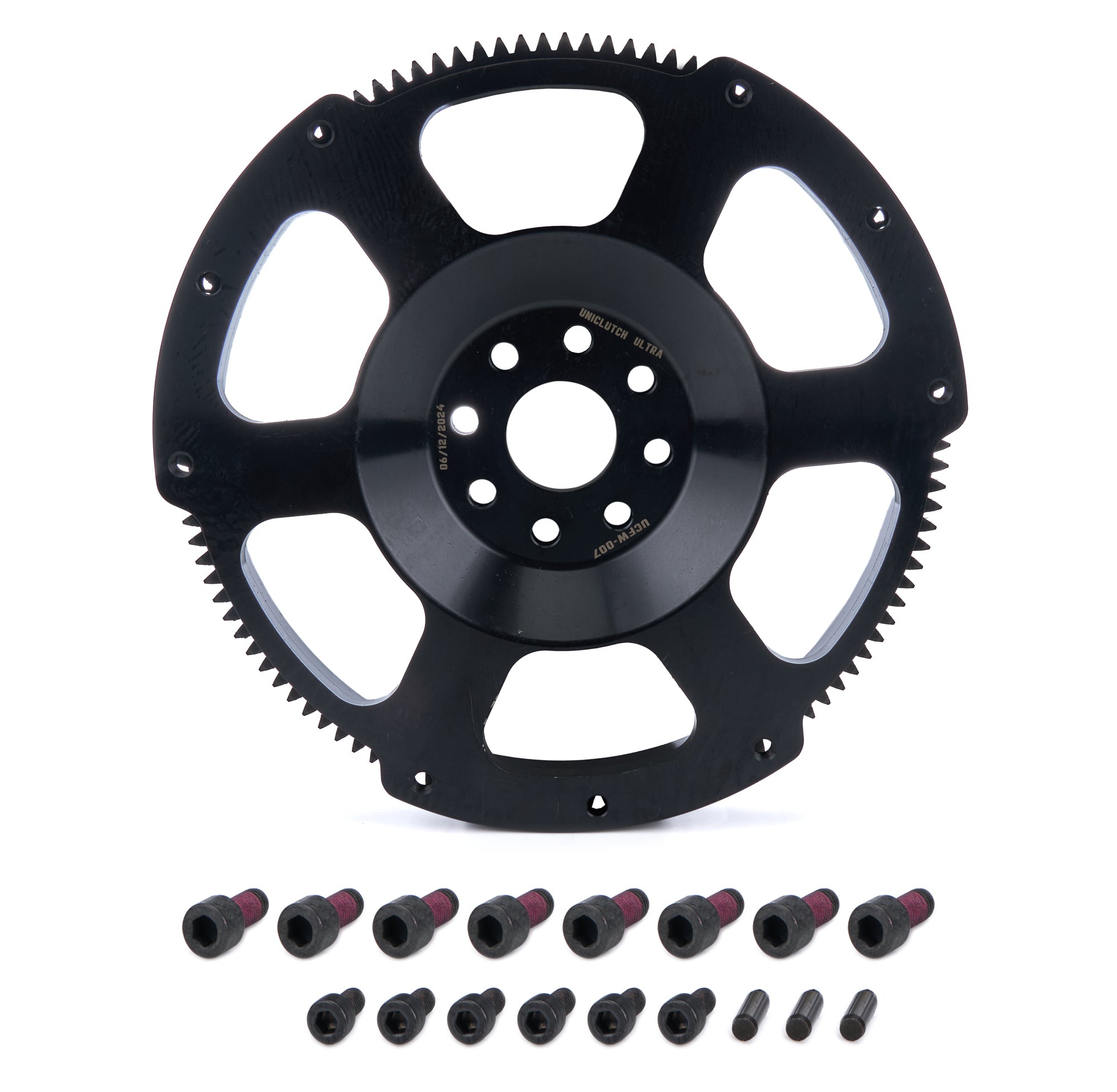 UniClutch Ultra Light 115 Tooth SFI 1.1 Flywheel - 10.14 lb - Internal Balance - 1-Piece Seal - Toyota JS-Series