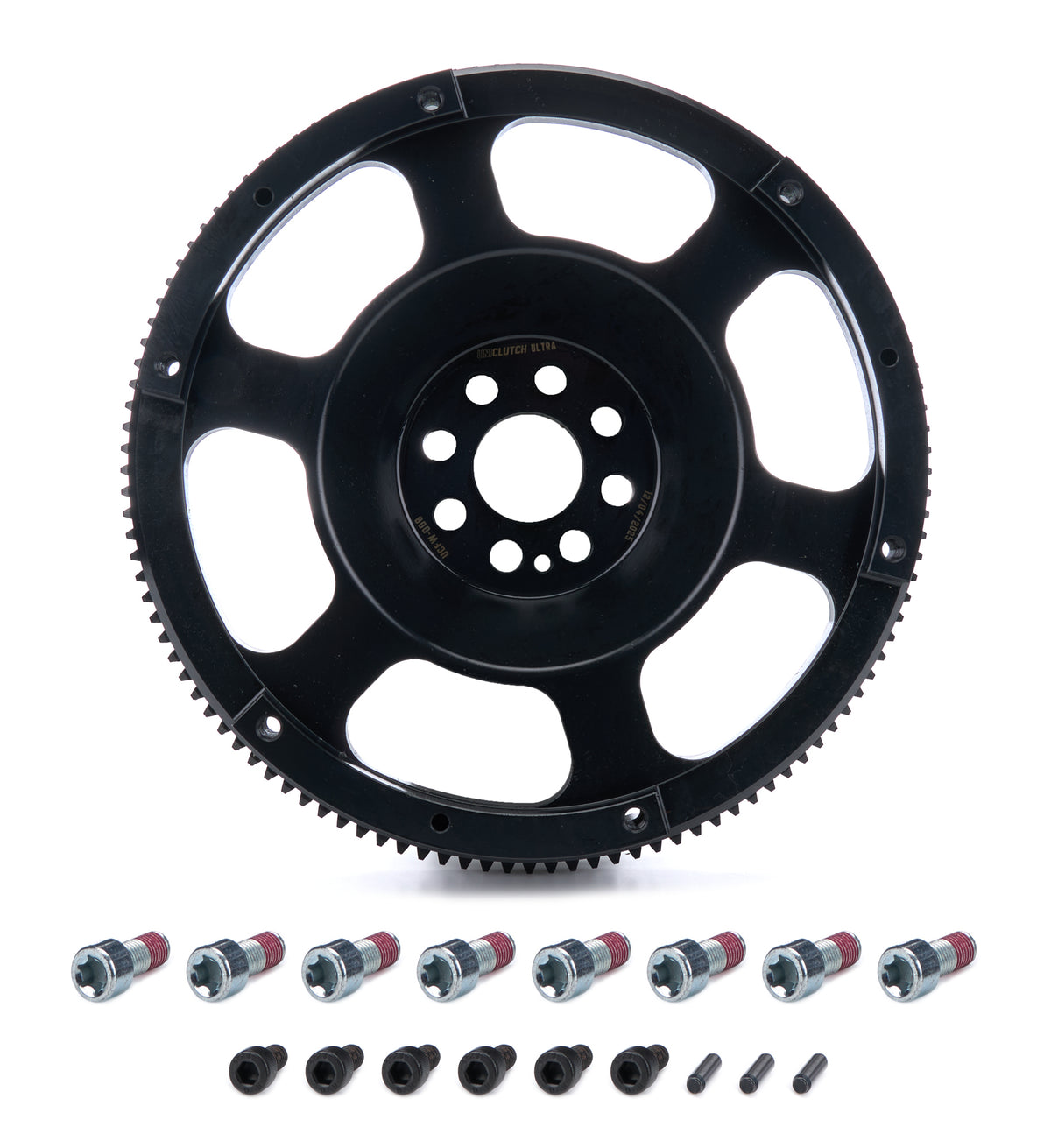 UniClutch Ultra Light 117 Tooth SFI 1.1 Flywheel - 12.57 lb - Internal Balance - 1-Piece Seal - Toyota GR Corolla 2022-25