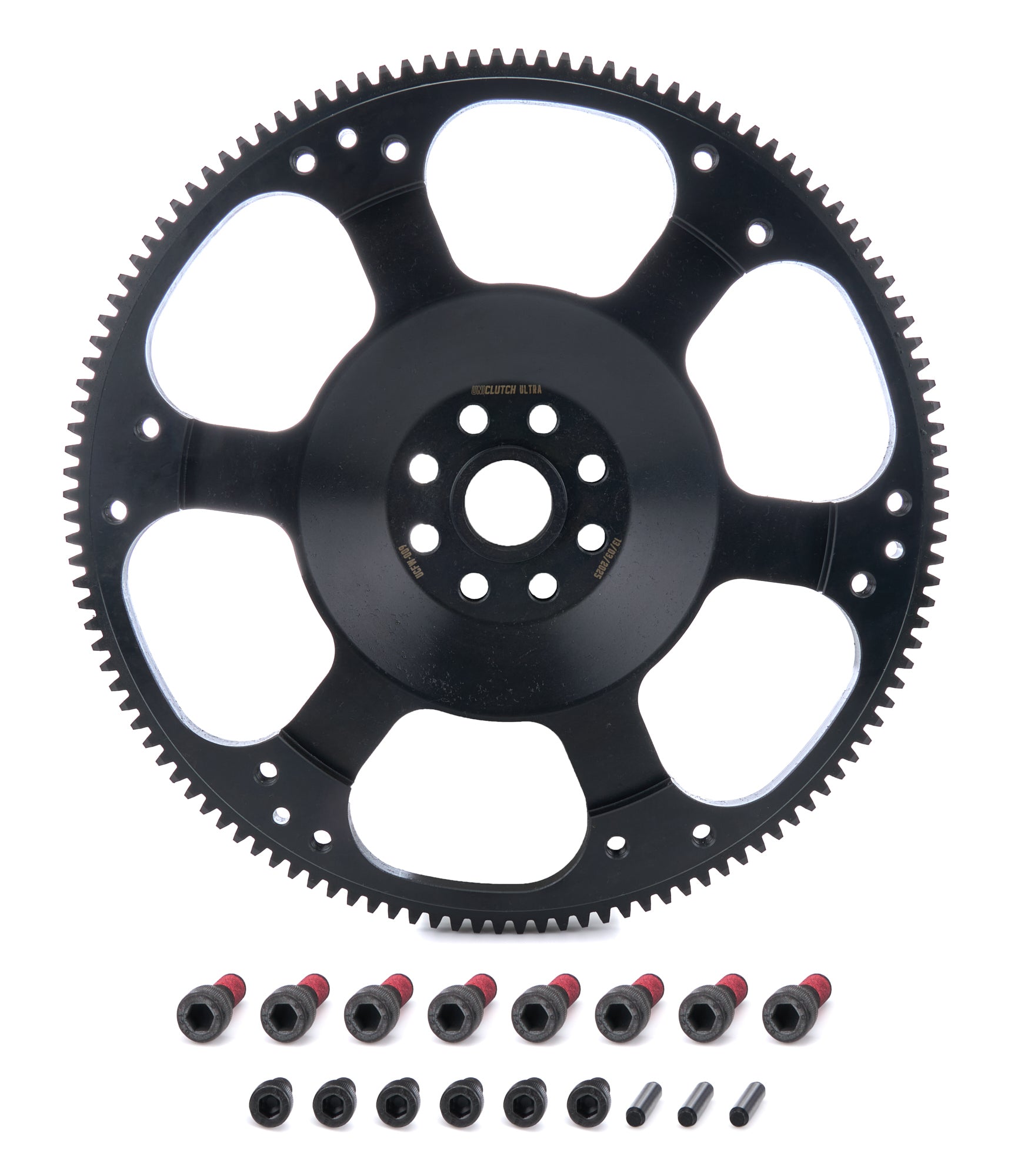 UniClutch Ultra Light 124 Tooth SFI 1.1 Flywheel - 7.72 lb - Internal Balance - 1-Piece Seal - Subaru WRX GT / Toyota GR86 BRZ 2021-25