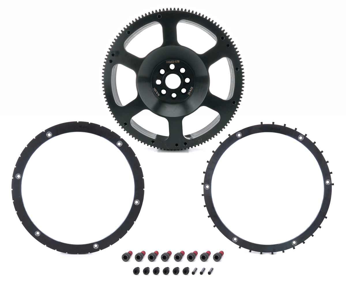 UniClutch Ultra Light 124 Tooth SFI 1.1 Flywheel - 16.76 lb - Internal Balance - 1-Piece Seal - Nissan Z 2002-20