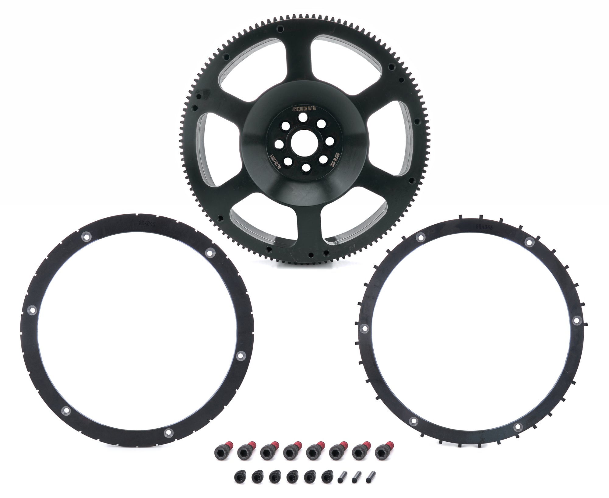 UniClutch Ultra Light 124 Tooth SFI 1.1 Flywheel - 16.76 lb - Internal Balance - 1-Piece Seal - Nissan Z 2002-20