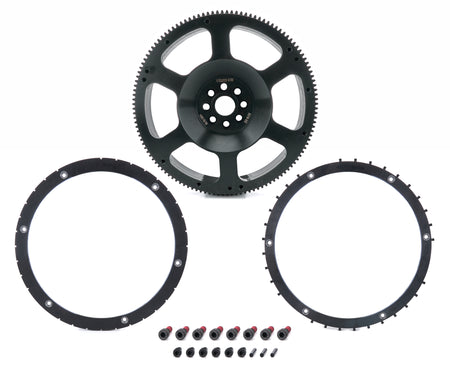 UniClutch Ultra Light 124 Tooth SFI 1.1 Flywheel - 16.76 lb - Internal Balance - 1-Piece Seal - Nissan Z 2002-20