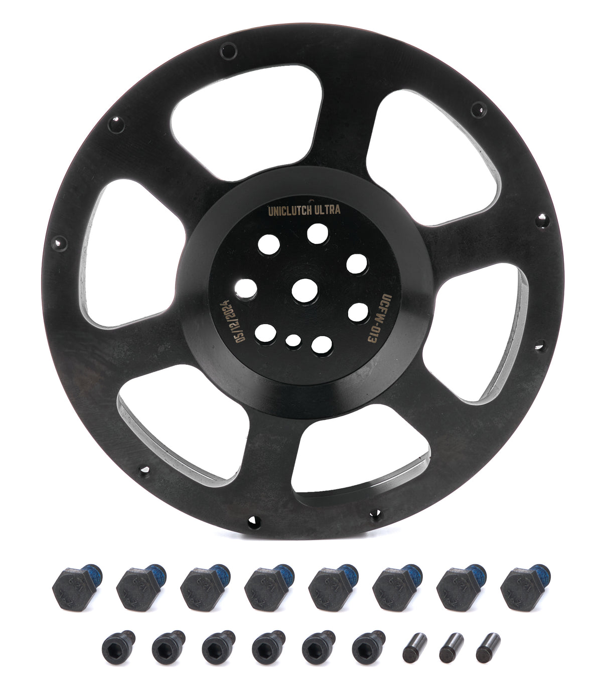 UniClutch Ultra Light 114 Tooth SFI 1.1 Flywheel - 10.36 lb - Internal Balance - 1-Piece Seal - Mitsubishi Lancer Evolution 1992-2016