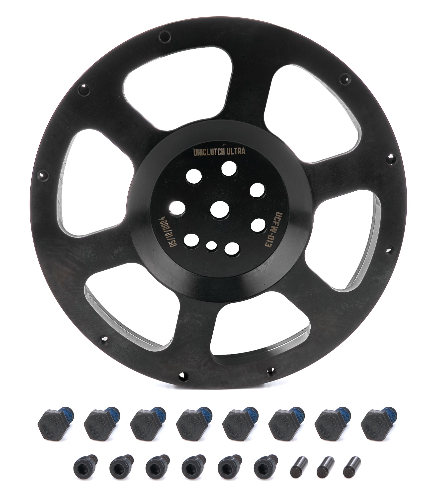 UniClutch Ultra Light 114 Tooth SFI 1.1 Flywheel - 10.36 lb - Internal Balance - 1-Piece Seal - Mitsubishi Lancer Evolution 1992-2016