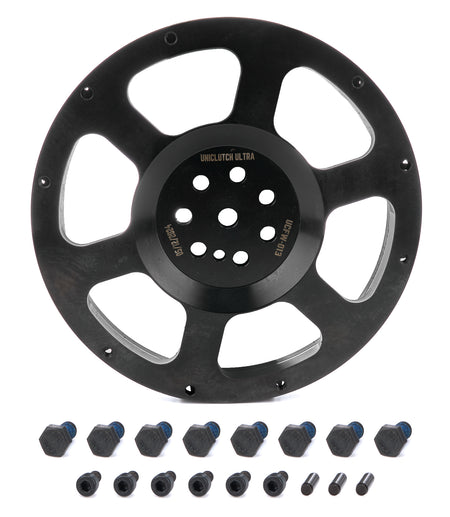 UniClutch Ultra Light 114 Tooth SFI 1.1 Flywheel - 10.36 lb - Internal Balance - 1-Piece Seal - Mitsubishi Lancer Evolution 1992-2016