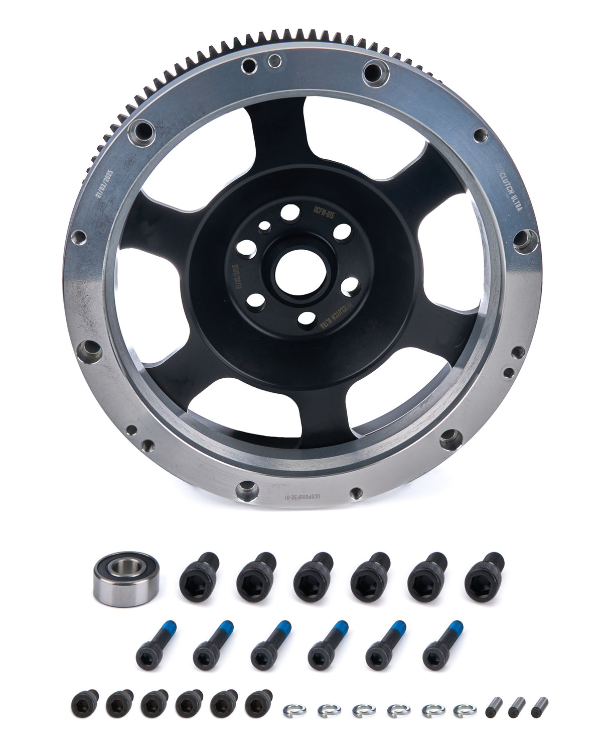 UniClutch Ultra Light 115 Tooth SFI 1.1 Flywheel - 20.5 lb - Internal Balance - 1-Piece Seal - BMW Inline-6