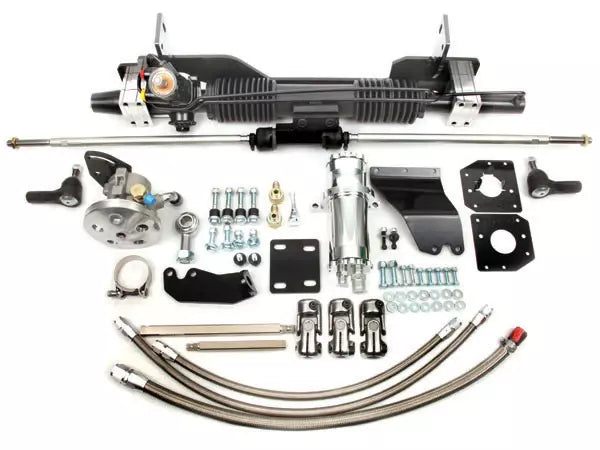 Unisteer Power Rack & Pinion - Ford Style 1957-59
