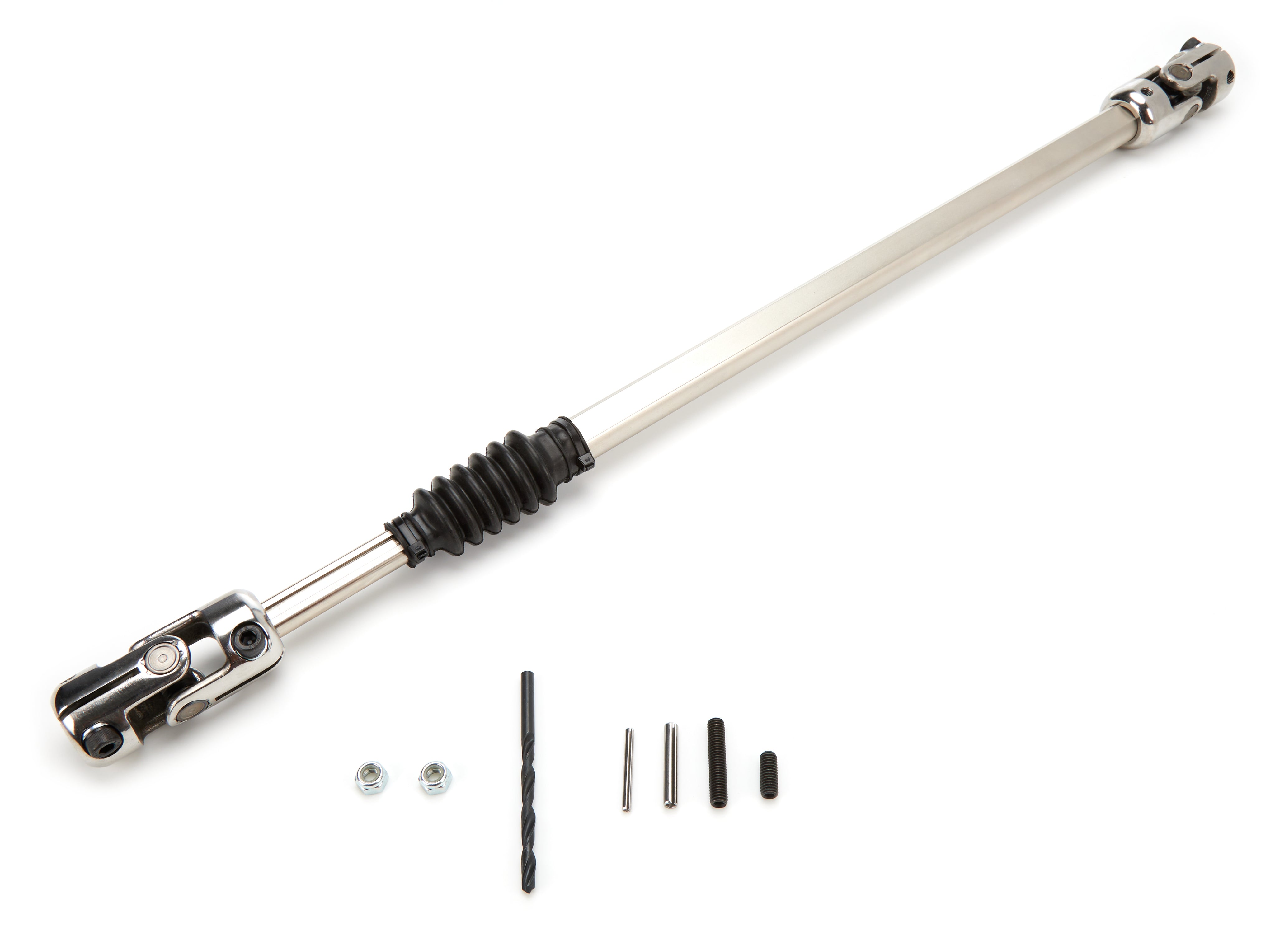 Unisteer Steering Shaft - 3/4 in Double D to 1 in Double D - Ford Fullsize Truck 1970-79