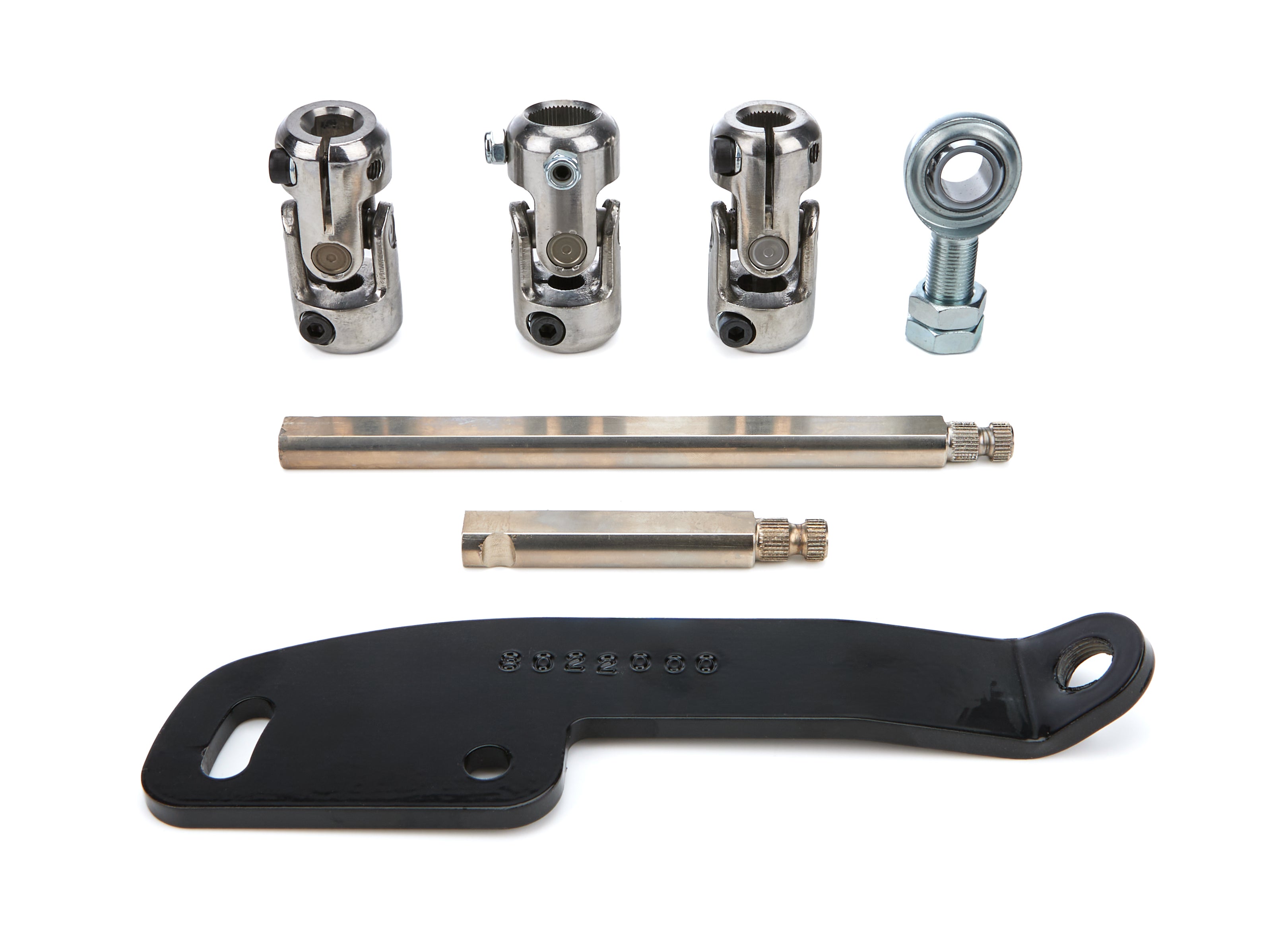 Unisteer Steering Shaft - 1 in Double D - GM A-Body 1968-72