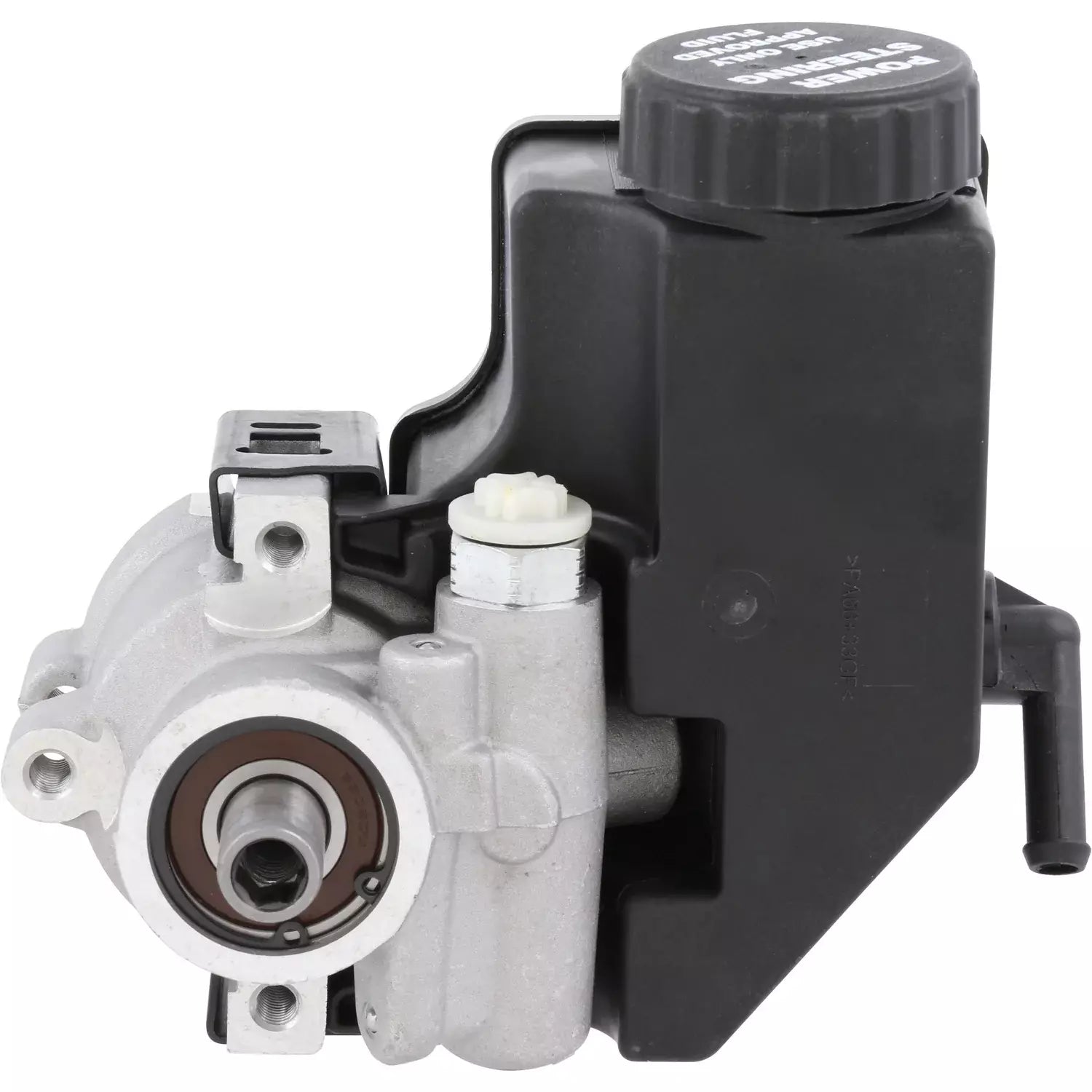Unisteer GM Type 2 High Flow Power Steering Pump - Clip-On Reservoir