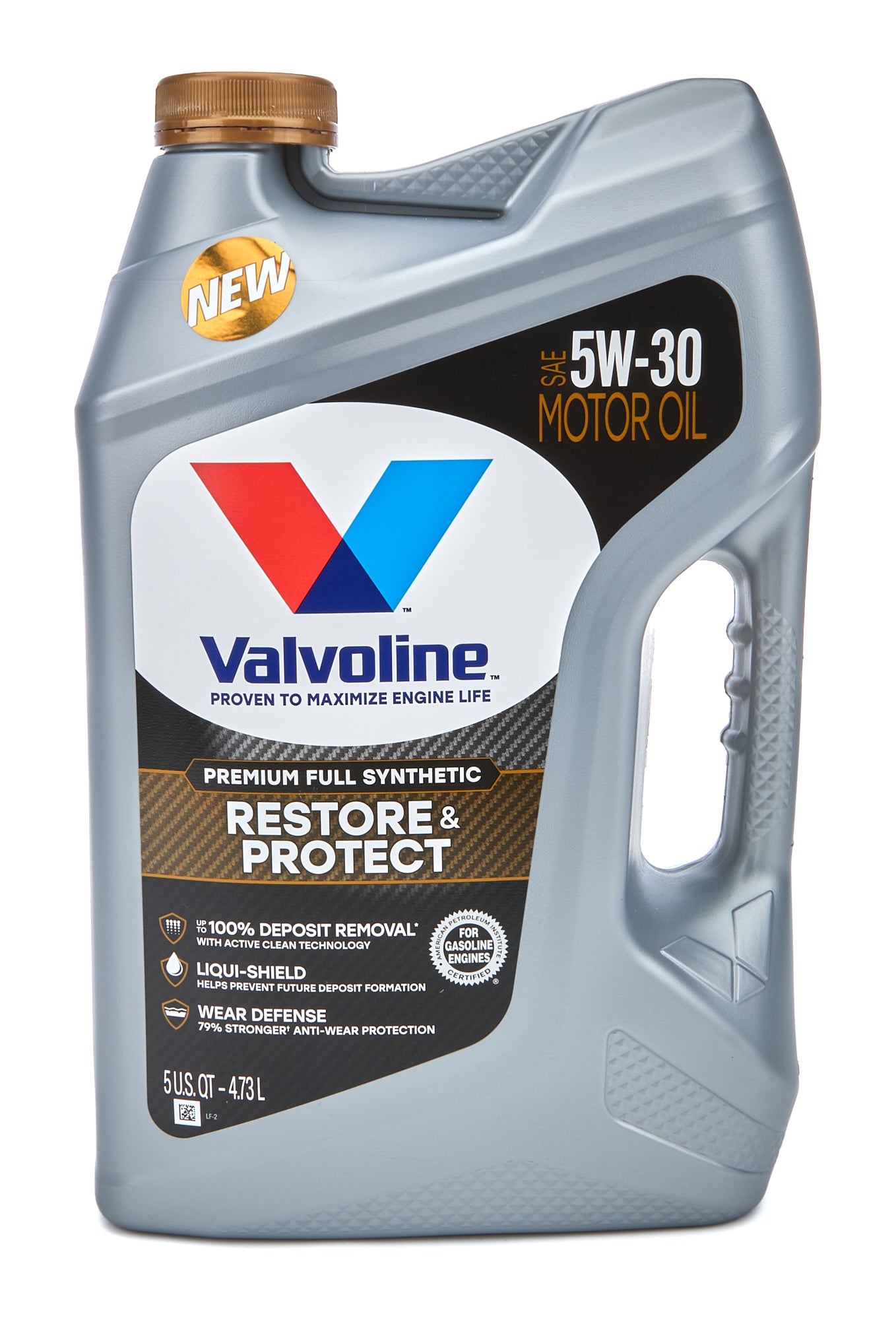 Valvoline Restore and Protect 5W30 Synthetic Motor Oil - 5 Gallon Jug