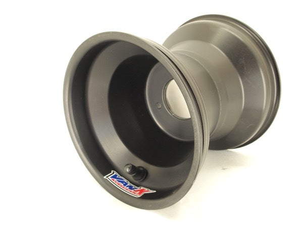 Van-K Wheels Pro-Series Aluminum Wheel - 6 x 6 in - 2.5 in Backspace - 3 x 2.5 in Bolt Pattern - Black