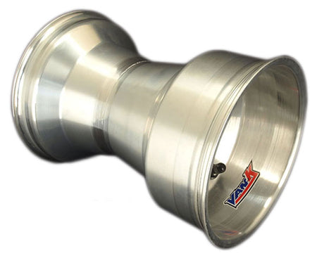 Van-K Wheels Pro-Series Aluminum Wheel - 6 x 6 in - 2.5 in Backspace - 3 x 2.5 in Bolt Pattern - Machined