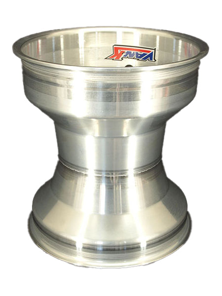 Van-K Wheels Pro-Series Aluminum Wheel - 6 x 6.5 in - 2.5 in Backspace - 3 x 2.5 in Bolt Pattern - Machined