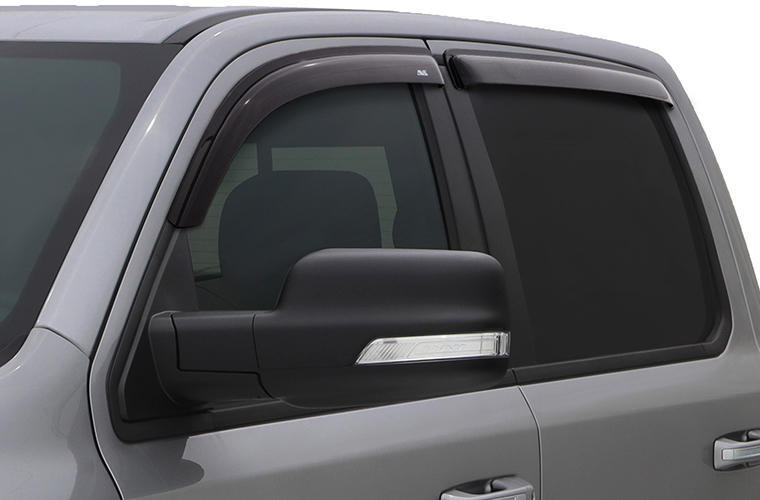 Auto Ventshade Ventvisor Front / Rear Side Window Visor - Smoke - Ford Maverick 2022