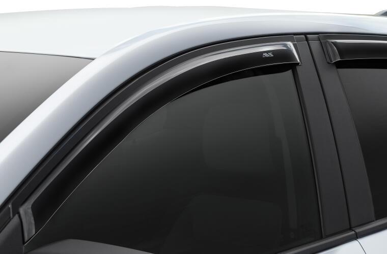 Auto Ventshade Ventvisor Front / Rear Side Window Visor - Smoke - Jeep Grand Cherokee 2022