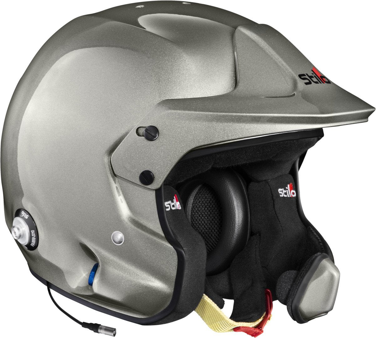 Stilo Venti 4 WRC Composite SA2025/8859 Helmet - Titanium