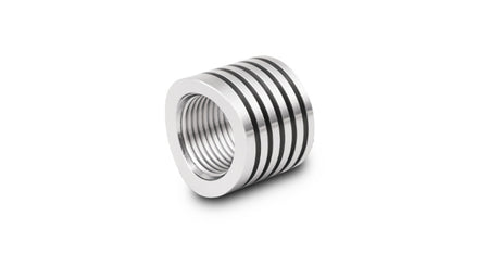 Vibrant Performance Oxygen Sensor Bung - Weld-On - 18 mm x 1.5 in Female Thread - Stainless