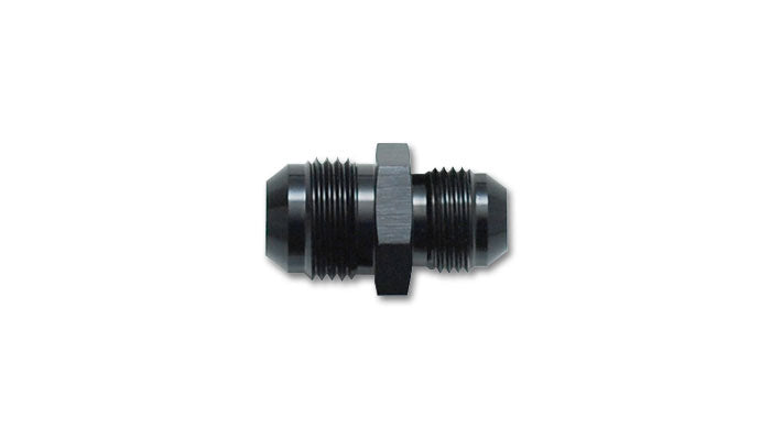 Vibrant Performance Straight 20 AN Male to 12 AN Male Adapter Fitting - Black