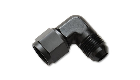 Vibrant Performance 90 Degree 12 AN Female Swivel to 12 AN Male Fitting - Black