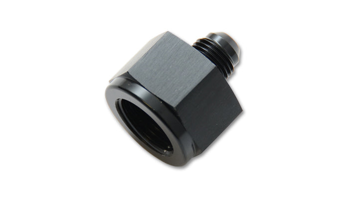 Vibrant Performance Straight 12 AN Female to 8 AN Male Fitting - Black