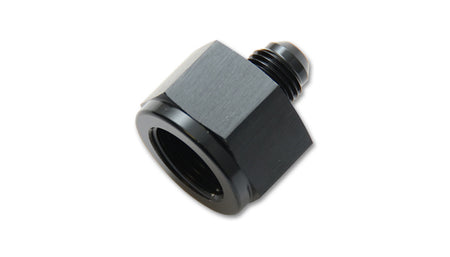 Vibrant Performance Straight 12 AN Female to 8 AN Male Fitting - Black