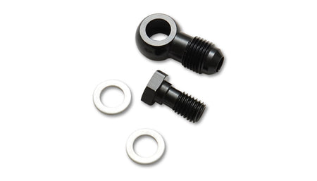 Vibrant Performance 14 mm x 1.50 Male to 8 AN Banjo Crush Washer Adapter Banjo - Black