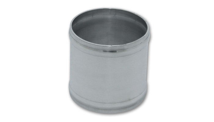 Vibrant Performance Straight Aluminum Tubing Coupler - 1-1/4 in OD - 3 in Long